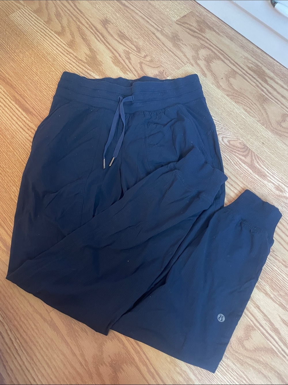 lululemon athletica Navy Blue Women's Drawstring Joggers